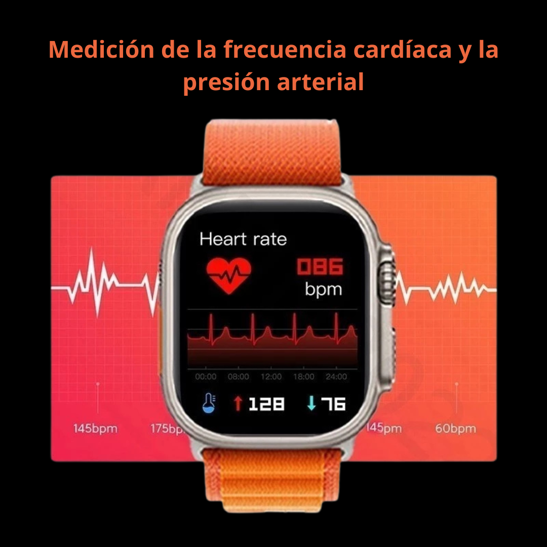 ⌚Smartwatch T800 Ultra – Tecnología y Estilo en tu Muñeca