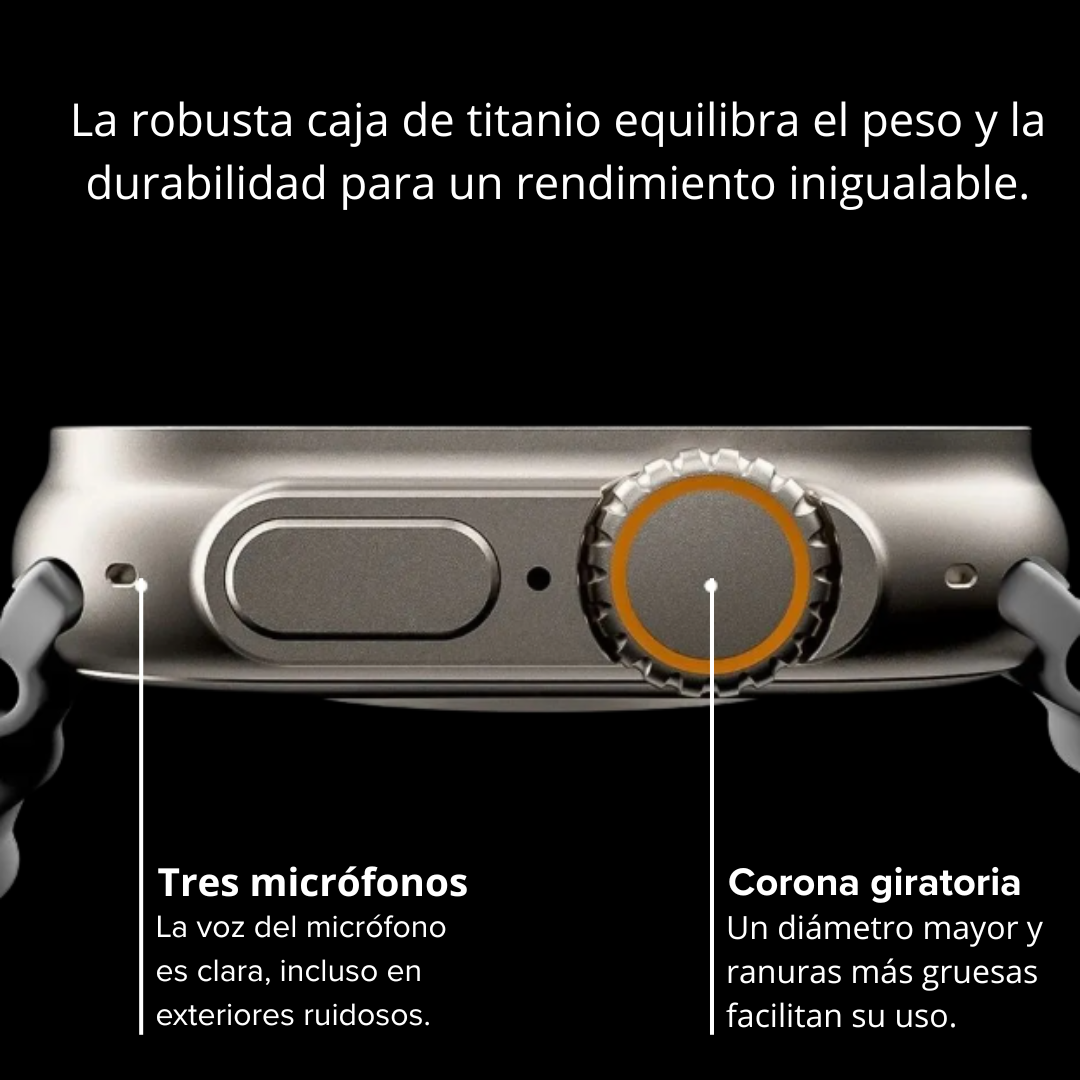 ⌚Smartwatch T800 Ultra – Tecnología y Estilo en tu Muñeca