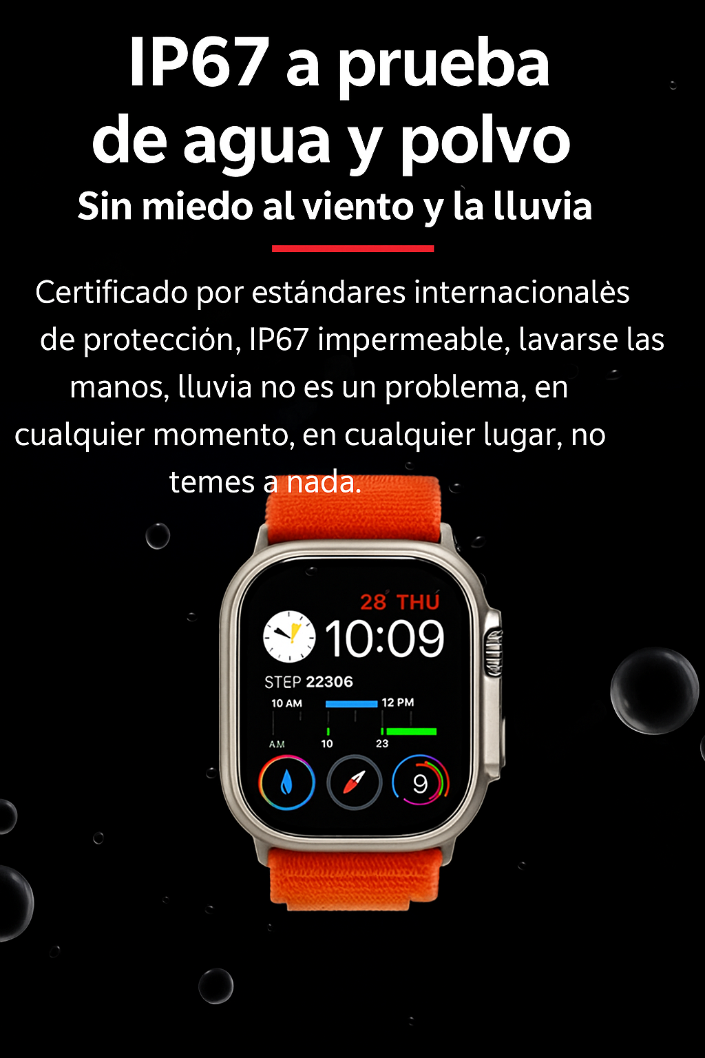 ⌚Smartwatch T800 Ultra – Tecnología y Estilo en tu Muñeca